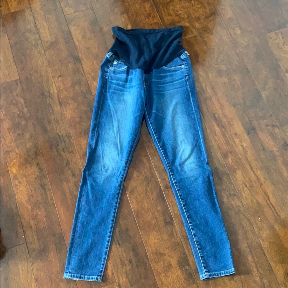 AG Maternity Denim Jeans
